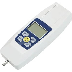 Digitales Kraftmessgerät, Push- und Pull-Tester, Messgerät, Dynamometer mit 4 Einheiten, tragbarer Aufbewahrungskoffer, beleuchtetes LCD, automatische Abschaltung Kraftmessgerät(20N)