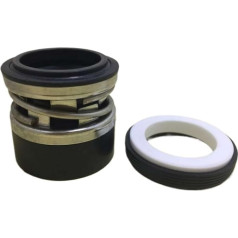 TLANMP Mechanische Dichtungen, gepresste Länge L3, 37 mm, kompatibel mit TJ-0380-K-2 2100-2-38 2100K-38 2100-38 INT-0380-K(CA-CE-NBR (M Seat))