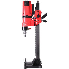 ZKLGS Stalo grąžtas, 230 mm lengvas vandens grąžtas, deimantinis grąžtas, 3000 W, drėgnas/sausas, rankinis betono grąžtas, stovintis grąžtas