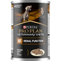 Purina pro plan veterinary diets nf renal function formula - drėgnas maistas šunims - 400g
