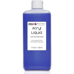 Profesionalus akrilinis skystis su apsauga nuo saulės RM Beautynails 1 x 100 ml (1 pakuotė)