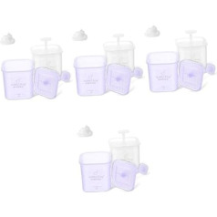 MAGICLULU Pack of 8 Foam Cups Facial Cleanser Foaming Facial Toner Skin Care Face Wash Foam Bottles Foam Maker Cleaner Foam Manufacturer Cleaning Foam Plastic
