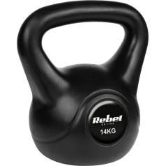 Bituminis kettlebell 14 kg ACTIVE