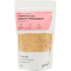yelda natūrali turkiška Tarhana sriuba 500 g Tradicinė vegetariška sriuba su joguru Natūrali žiemos sriuba be priedų Naminė Tarhana sausa sriuba mišinys
