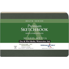 Delta minkštų viršelių sąsiuvinis 8,5X5,5 Ls