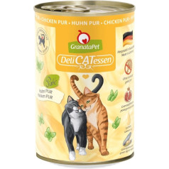 Granatapet delicatessen vištienos drėgnas ėdalas katėms 400g