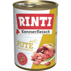 Rinti Kennerfleisch kalakutienos skardinė 400 g
