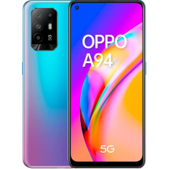 OPPO A94 5G išmanusis telefonas, 48 MP keturkampis fotoaparatas su 
