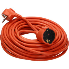 Sodo viengubo kištukinio lizdo ilgintuvas PVC 3x1,5 mm?, ilgis 25 m