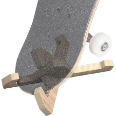 Riedlentės denio sieninis laikiklis, riedlentės sieninis laikiklis, 1 pora riedlentės stovų sieninis laikiklis longboard, snieglentės laikymo patalpa namams, parduotuvei, mokyklai ir