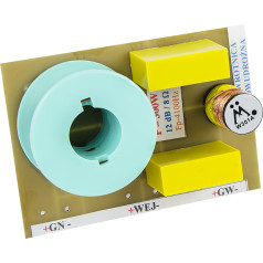 8814# Dvipusio garsiakalbio krosoveris 300 W/8 Om