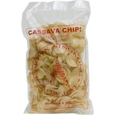 KERIPIK SINGKONG - sūdyti manijokų traškučiai, (1 x 250 g)