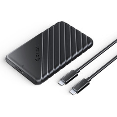 Orico 25PW1C-C3 2,5'' HDD / SSD korpusas USB-C 6Gb/s - juodas