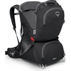 Osprey Poco LT Unisex vaikų nešioklė Black O/S
