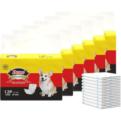 Dono vienkartinės sauskelnės šunims 72 Pack Male Super Absorbent 6S