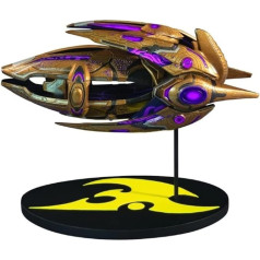 Blizzard StarCraft Limited Edition Golden Age Protoss Carrier Ship Model Building Kolekcionuojamo modelio figūrėlė, nuo mažo iki vidutinio dydžio, vaikas