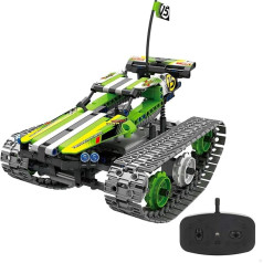 ColorBaby iM.Master 3-in-1 nuotolinio valdymo robotas, 353 dalys, mechaninis surinkimas, 360° sukimasis, sąnarių konstrukcija, radijo valdymas, idealiai tinka triukams, nuo 6 metų (85459)