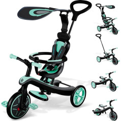 GLOBBER - 4 in 1 triratis - mėtų žalumo