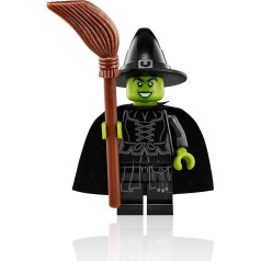 LEGO Ozo šalies burtininko minifigūrėlė - piktosios raganos šluota