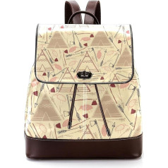 Personalizuoti mokykliniai krepšiai knygų krepšiai paaugliams Cartoon Primitive Tribe, įvairiaspalviai, 27x12.3x32cm, kuprinės kuprinės