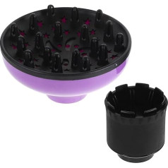 Universal Haardiffusor Für Trockene Professionelle Aufsatzdüse Haarföhn Schutzhülle Haarföhn Diffusor Salon Haardiffusor Haarföhn Zubehör Föhn Abdeckung Kunststoff