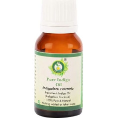 Grynas indigo aliejus 50 ml - Indigofera Tinctoria (100 % grynas ir natūralus) Grynas indigo aliejus