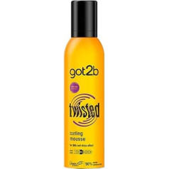 Schwarzkopf got2b Twisted Curling Mousse 250ml