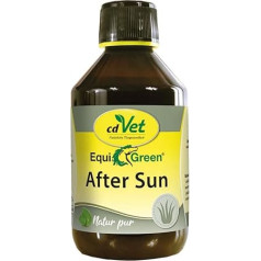 cdVet EquiGreen After Sun 250 ml priežiūros purškalas žirgams - suteikia ir ramina UV spindulių sudirgintą odą