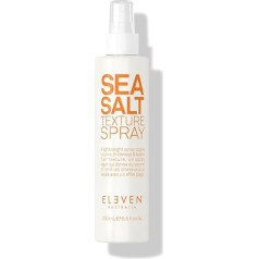 ELEVEN AUSTRALIA Sea Salt Texture Spray | Schafft den perfekten 'Beach Hair' Look, Bewahrt den naturallichen Schwung und die Struktur des Haars
