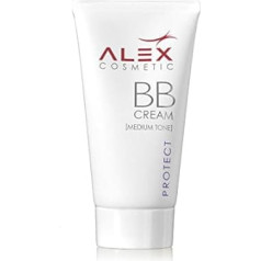 Alex Cosmetic s Protect BB kremas vidutinio atspalvio 50 ml