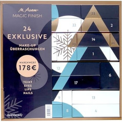 Advento kalendorius asambeauty 2024 Magic Finish Išskirtinis makiažas