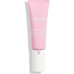 LUMENE Nordic Bloom [Lumo] veganiškas kolageno akių serumas su hialurono rūgštimi, 10 ml
