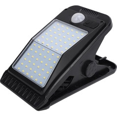 Solarleuchten, lauko klipai su judesio jutikliu Sicherheitsleuchte Solarantrieb, Clips auf Solarbewegungslicht 72 LED -Perlen IP65 Abdichtungs Solarlampen für Garten Yard Outdoor