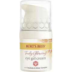 Burts Bees Truly Glowing Eye Gel Cream for Unisex 0,5 oz Cream