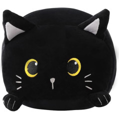 I-TOTAL® - Dekoratyvinė pagalvėlė lovai / sofai | Patogi ir miela (juoda CAT)