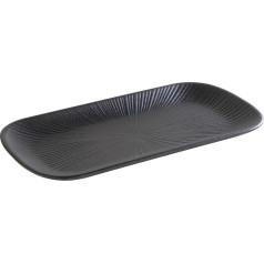 APS Nero 85280 GN 1/3 padėklas 32,5 x 17,6 cm Aukštis 2,5 cm Melaminas Juodas