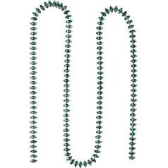 1 jardas kristalų apdailos grandinės, 5 x 10 mm deimantinių kristalų aplikuojamosios juostelės putojančios siuvimo puošmenos, skirtos vestuvių šventės dekoravimui (žalias povas)