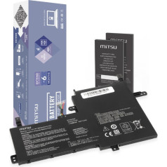 Akumuliatorius b31n1842, skirtas asus vivobook k513e m513i s513e v531fa x531f 3550 mah (42 wh) 11.4v