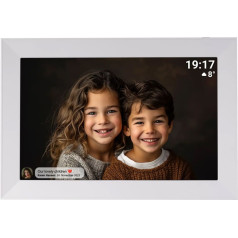 Denver Skaitmeninis nuotraukų rėmelis PFF-1012WMK2 10,1'' 16 GB microSD Wi-Fi - baltas