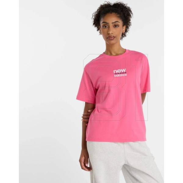 Marškinėliai Sport Relaxed Graphic T-SH Dab W WT51541DAB / S