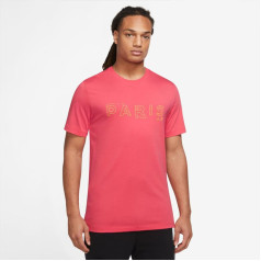 PSG Jordan marškinėliai DV0634 648 / XL / raudona