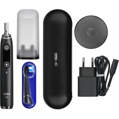 oral-b elektrinis dantų šepetėlis io10 cosmic black