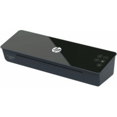 Hp laminatorius pro laminatorius 600 a4, šaltas/karštas, greitis 60 cm/min + 15 folijų: 3xa4, 4xa5, 4xa6, 4xb-card, juoda