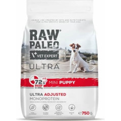 Vetexpert raw paleo ultra beef mini puppy 750g