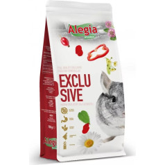 Alegia išskirtinis šinšilų maistas 700g