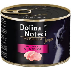 premium junior su kalakutiena - drėgnas kačių ėdalas - 185 g
