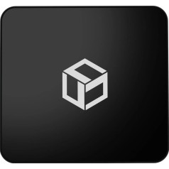 Mini kompiuteris qoobe ap1215u i3-1215u/16gb/ssd 1tb/win 11 pro juodas