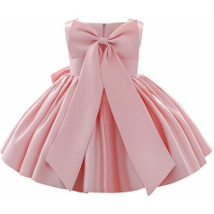Baleto drabužiai Mergaitės gėlių mergaitė Bowknot Tutu suknelė vaikams Kūdikių vestuvių pamergė gimtadienio šalis Pageant Oficialios suknelės Mažylis Pirmasis krikštas Krikštynos Krikštynų suknelė Vilnos mergaitės