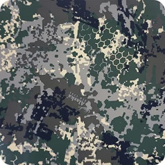Vandens pernešimo spausdinimo plėvelė, hidrografinė plėvelė, vandens pernešimo spausdinimas, hidrodipavimo rinkinys, kamufliažas (HCA-140)