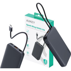Pb-y53p powerbank | 10000mah | 22,5w | 4xusb | usb-c kabelis